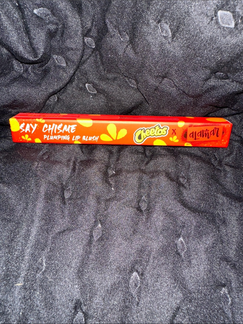Say Chisme Plumping Lip Blush — Cheetos x Alamar